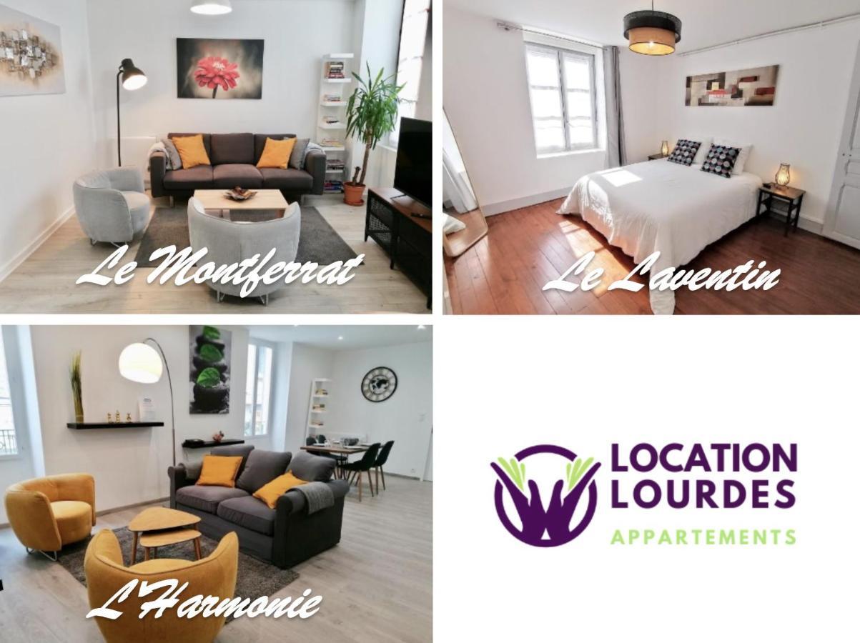 L'Harmonie 72M2 - 2 Chambres Parentales - Rue De La Halle - Hyper Centre Lourdes Eksteriør billede
